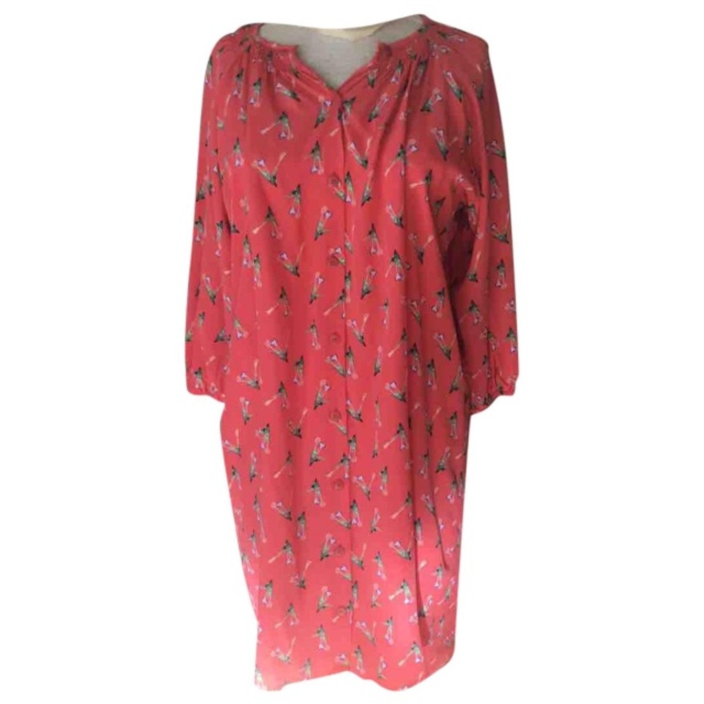Tucker Printed Dress